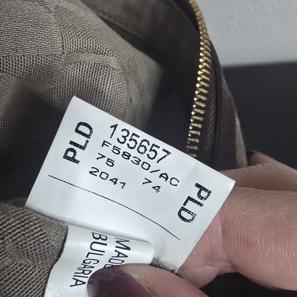 Furla Colorblock Suede/Candy Everyday HandBag - Picture 14 of 15